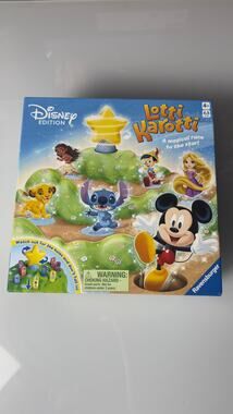Ravensburger Disney Lotti Karotti Kids Board Game Mickey Stitch 2-4 Players